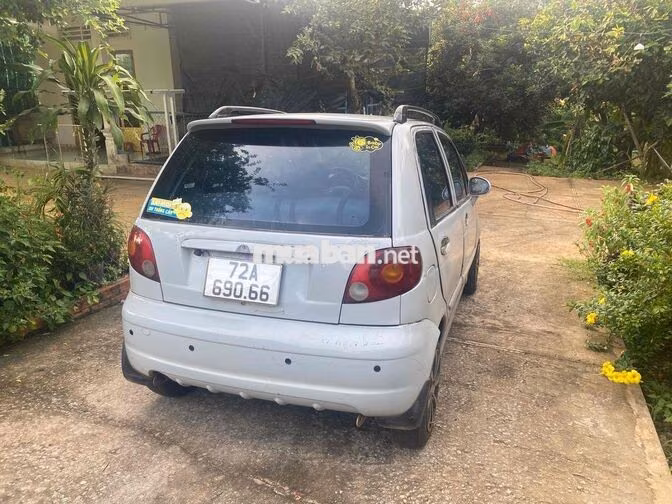 Daewoo Matiz 2005 Số sàn màu ghi