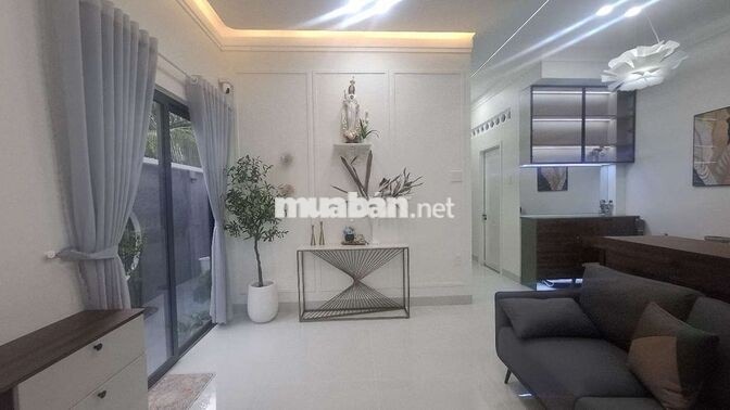 Bán nhà mới có nội thất giá ưu đãi hỗ trợ trả chậm ở Mỹ Tho
