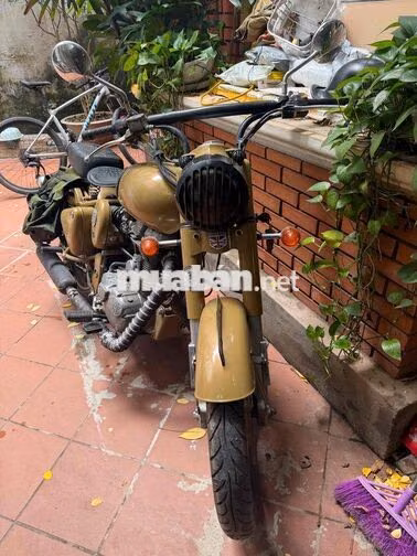 Royal Enfield Bullet 500cc Vàng Đã sử dụng