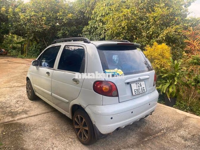 Daewoo Matiz 2005 Số sàn màu ghi