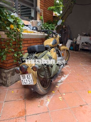 Royal Enfield Bullet 500cc Vàng Đã sử dụng