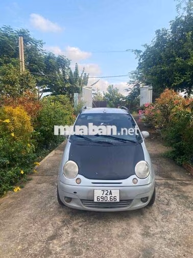 Daewoo Matiz 2005 Số sàn màu ghi