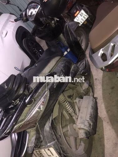 SYM Shark 125cc Đen