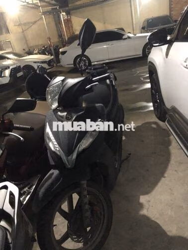 SYM Shark 125cc Đen