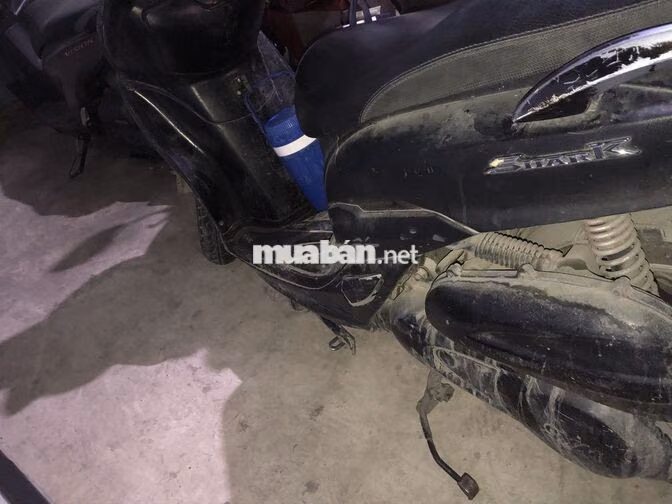 SYM Shark 125cc Đen