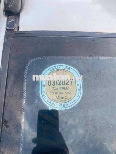 Daewoo Matiz 2005 Số sàn màu ghi