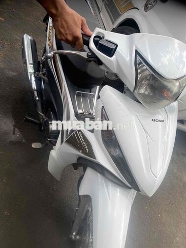 Honda Wave RSX Trắng Xăng Xe số