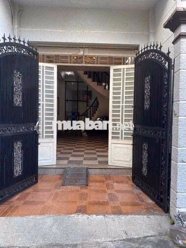 CHO THUÊ NHÀ HOÀNG HOA THÁM,PHÚ NHUẬN(4PN,5WC) 2LẦU,HẺM XE HƠI,