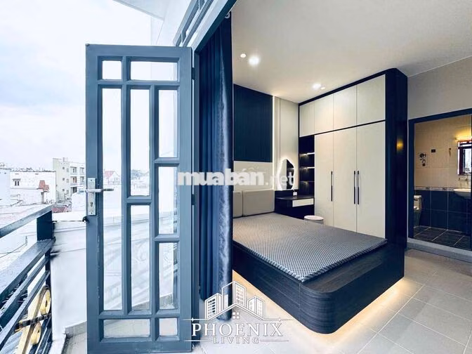 🏡 Căn Hộ Mini Mới Xây Giá Rẻ Ngay Công Viên Phần Mềm Quang Trung