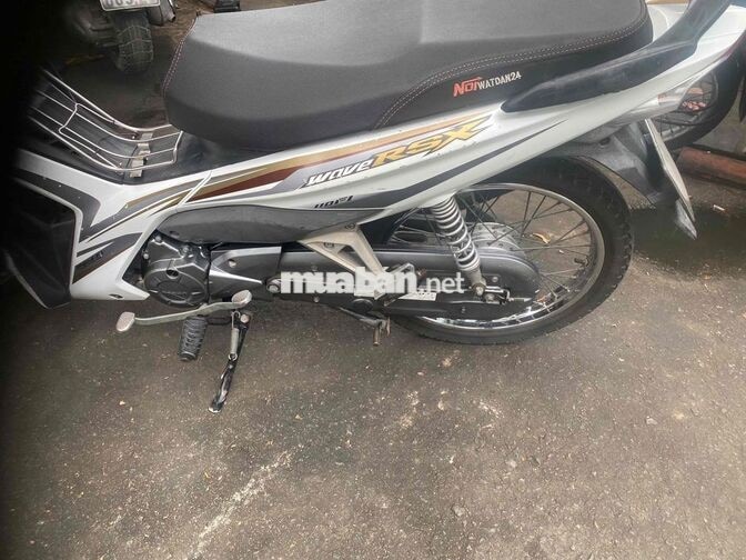 Honda Wave RSX Trắng Xăng Xe số