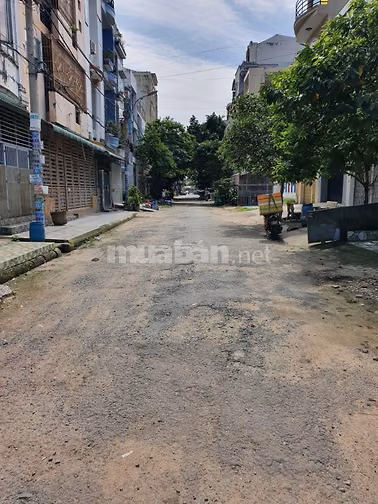 Đất đẹp vuông vức ngay Trung Chánh Q12 4x13 tổng 54m2 SHR Giá 1 tỷ 4