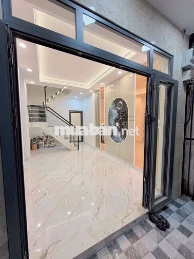 🔥 KÈO THƠM QUẬN 4 – NHÀ 2 TẤM MỚI ĐẸP – DT RỘNG 53M² – HẺM 1/ TÔN ĐẢN