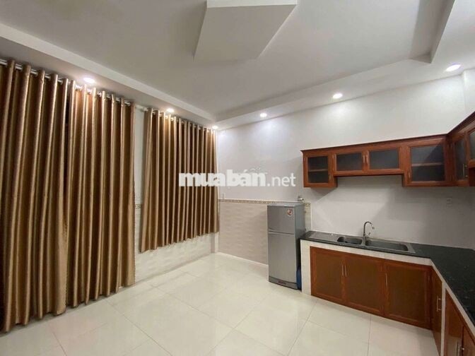 NHÀ 10X5M 1 TRỆT 2 LẦU CÓ 2PB 3WC SÂN THƯỢNG GIÁP GÒ VẤP