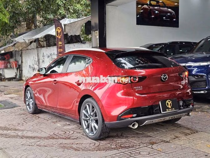 Mazda Mazda 3 Sport Premium 2023 Đỏ 30.000 km