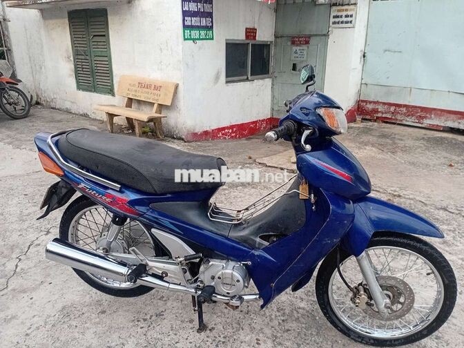 Honda Future 1 Xanh 29