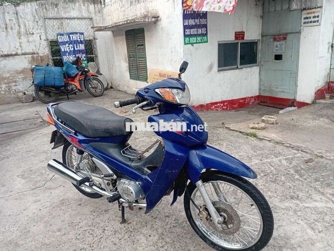 Honda Future 1 Xanh 29