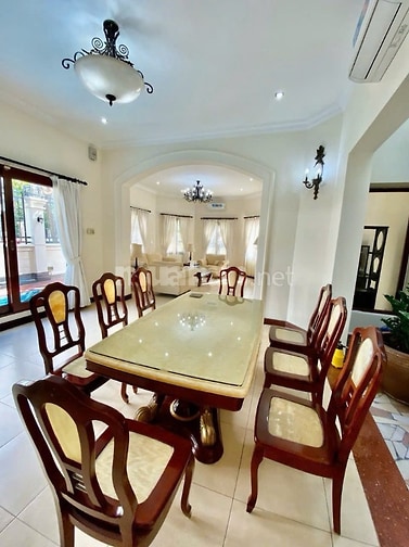 Bán biệt thự Nguyễn Văn Hưởng, Thảo Điền, 257m², HĐT $3.500/th