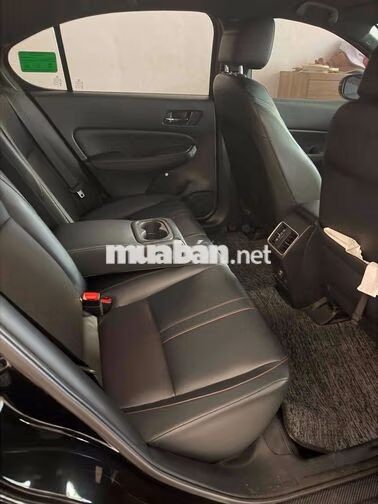 Honda City RS 2025 Đen 8000 km