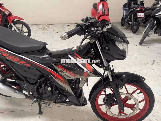 Suzuki Satria F150 2019 Đen, Đỏ