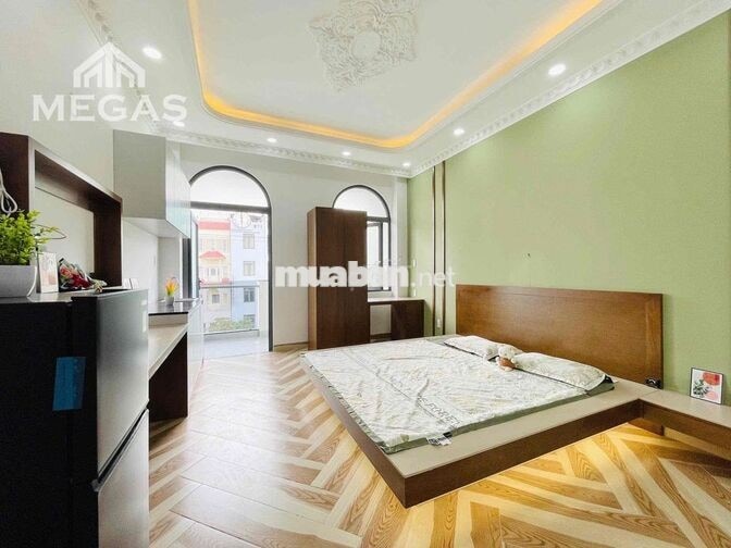 KHAI TRƯƠNG PHÒNG NGỦ MỚI XÂY FULL NT NGAY VÕ VĂn KIỆT