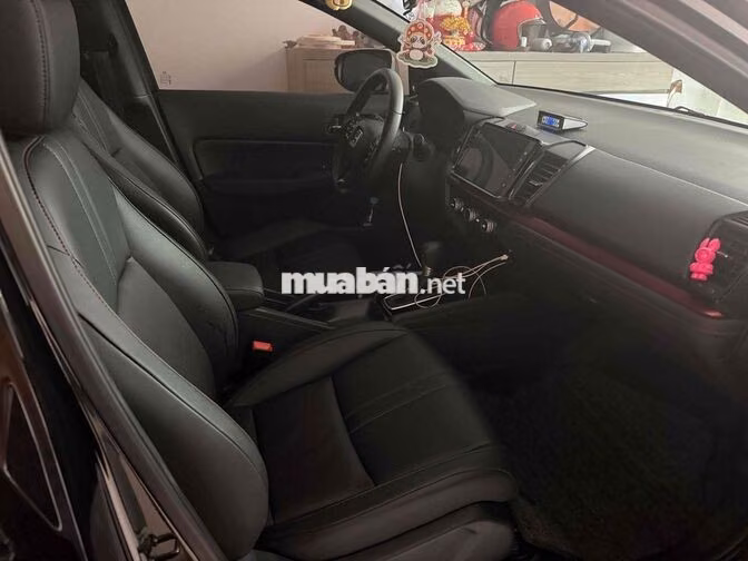 Honda City RS 2025 Đen 8000 km