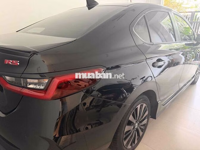Honda City RS 2025 Đen 8000 km