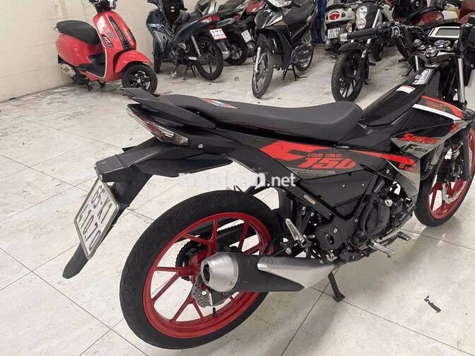 Suzuki Satria F150 2019 Đen, Đỏ