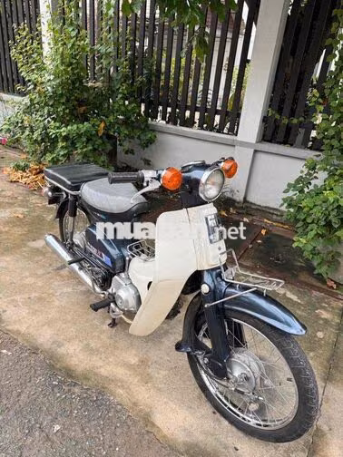 Honda Cup 86 Xanh, Trắng