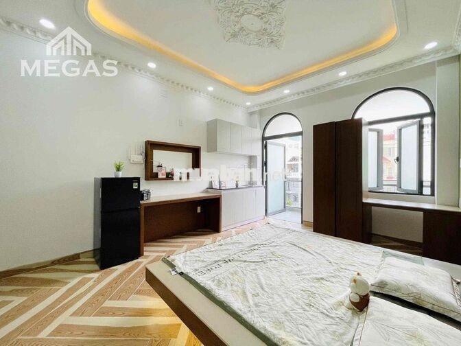 KHAI TRƯƠNG PHÒNG NGỦ MỚI XÂY FULL NT NGAY VÕ VĂn KIỆT