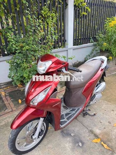 Honda Vision 2018 Smartkey Đỏ