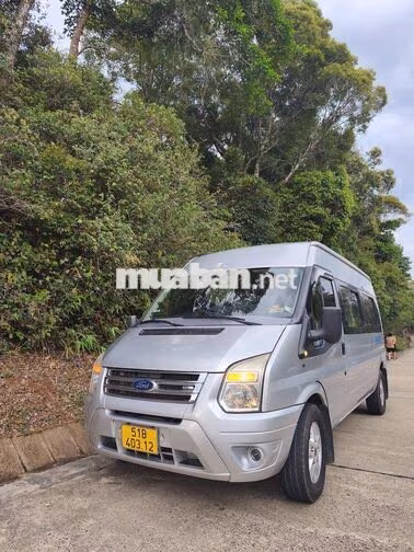 Ford Transit 2016 16 chỗ Bạc