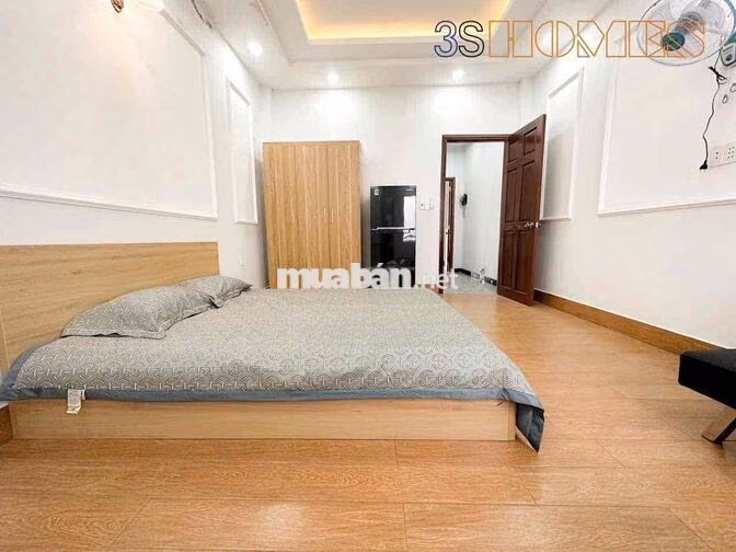 nhà mới full nội thất ngay Công viên làng hoa Chỉ 22tr