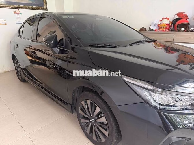 Honda City RS 2025 Đen 8000 km