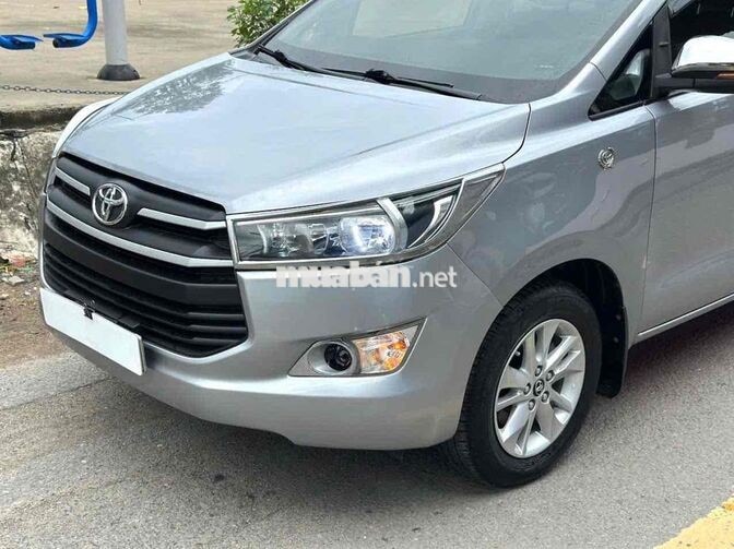 Toyota Innova E 2018 Bạc 7 chỗ 90000 km