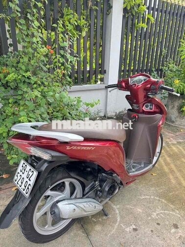 Honda Vision 2018 Smartkey Đỏ
