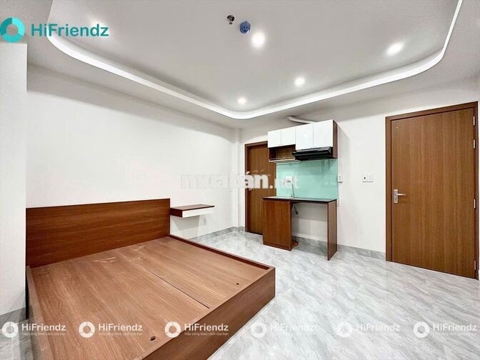 FULL NỘI THẤT - MÁY GIẶT RIÊNG - BAN CÔNG NẰM TẠI ĐƯỜNG THỐNG NHẤT.