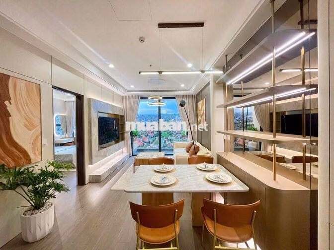 Hàng hot! Mở căn 2PN+ Luxury- tầng 19 view trực diện sông Hương