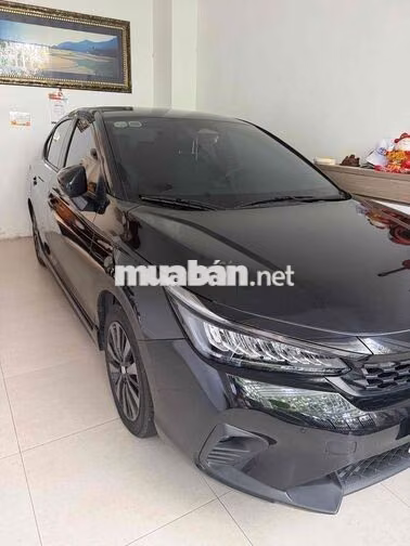 Honda City RS 2025 Đen 8000 km