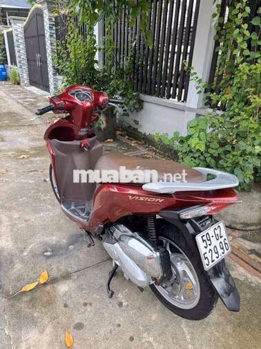 Honda Vision 2018 Smartkey Đỏ