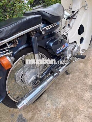 Honda Cup 86 Xanh, Trắng