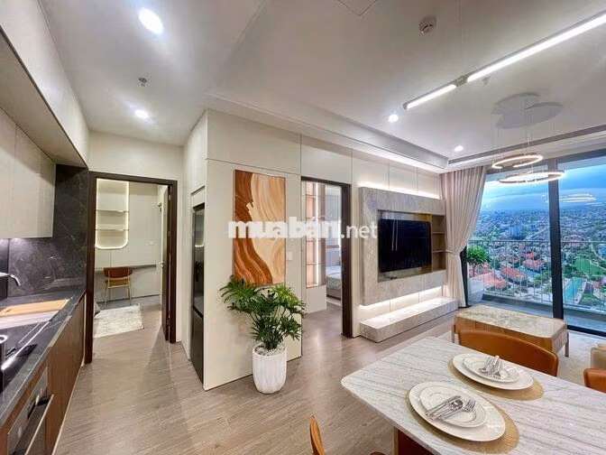 Hàng hot! Mở căn 2PN+ Luxury- tầng 19 view trực diện sông Hương