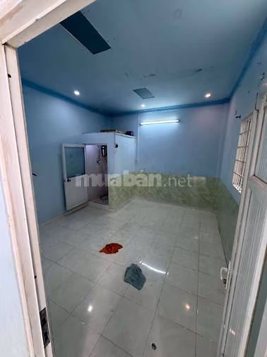 Cho thuê nhà hẻm 1 lầu 8x5m, 2 phòng ngủ 2wc, P. Trung Mỹ Tây, Q12