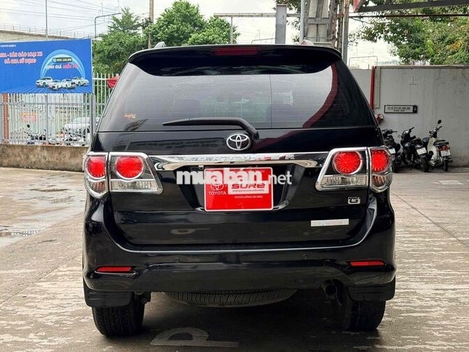 Bán Fortuner 2.5 dầu sàn 2016 mẫu cũ- Giá còn giảm