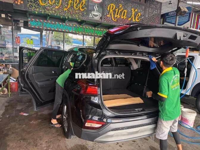 Hyundai Santa Fe 2019 Dầu Đen 7 chỗ