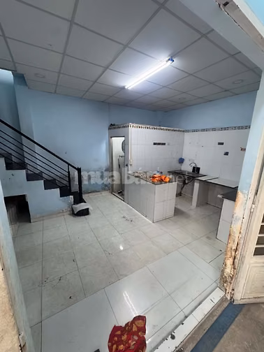 Cho thuê nhà hẻm 1 lầu 8x5m, 2 phòng ngủ 2wc, P. Trung Mỹ Tây, Q12