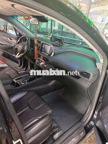 Hyundai Santa Fe 2019 Dầu Đen 7 chỗ