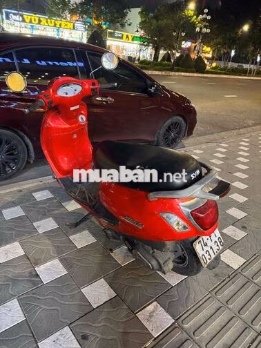 SYM Attila 125cc 2012 Đỏ Đà Nẵng