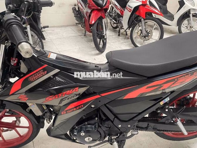 Suzuki Satria F150 2019 Đen, Đỏ