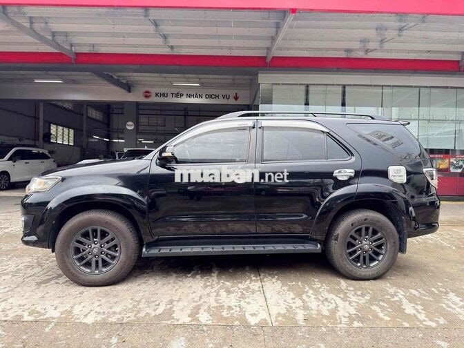 Bán Fortuner 2.5 dầu sàn 2016 mẫu cũ- Giá còn giảm