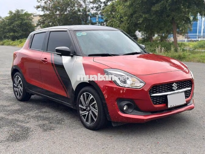 Suzuki Swift 2022 Đỏ 20.000 Km